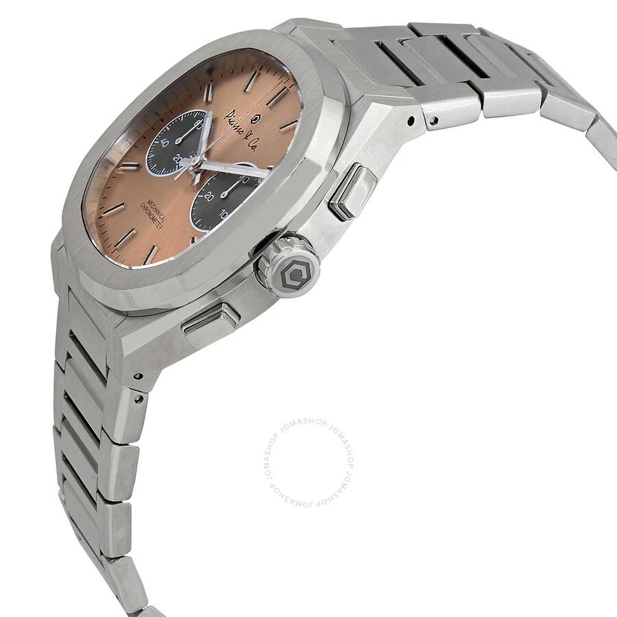 Picasso And Co Chairman II Chronograph Hand Wind Men's Watch PWCH2SLSS 2