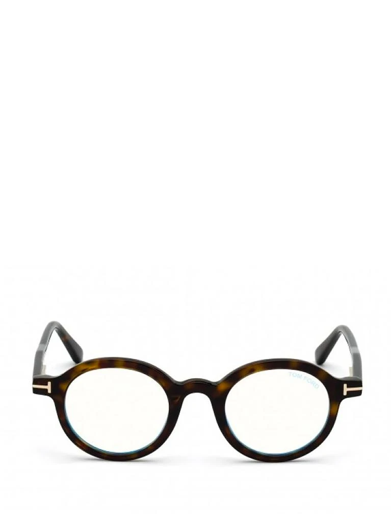Tom Ford Tom Ford Eyewear Round Frame Glasses 1