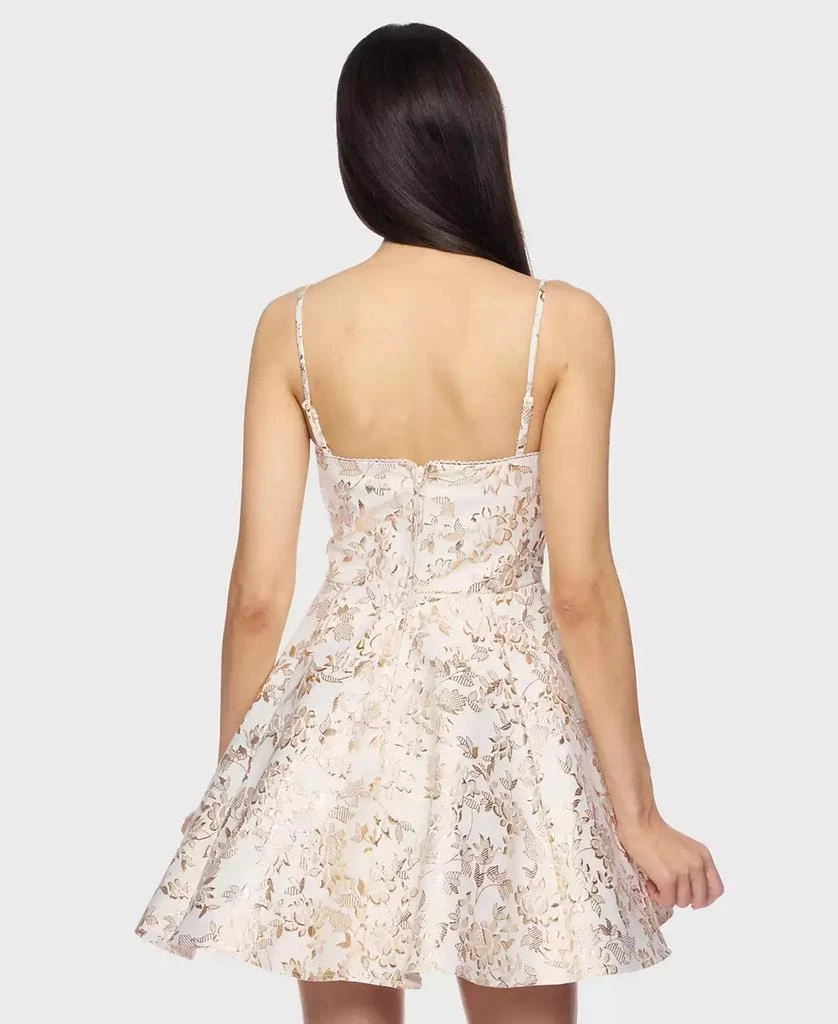 sachin and babi light blue dress Elegant Fit-and-Flare Wedding Dresses from Bridal Closet