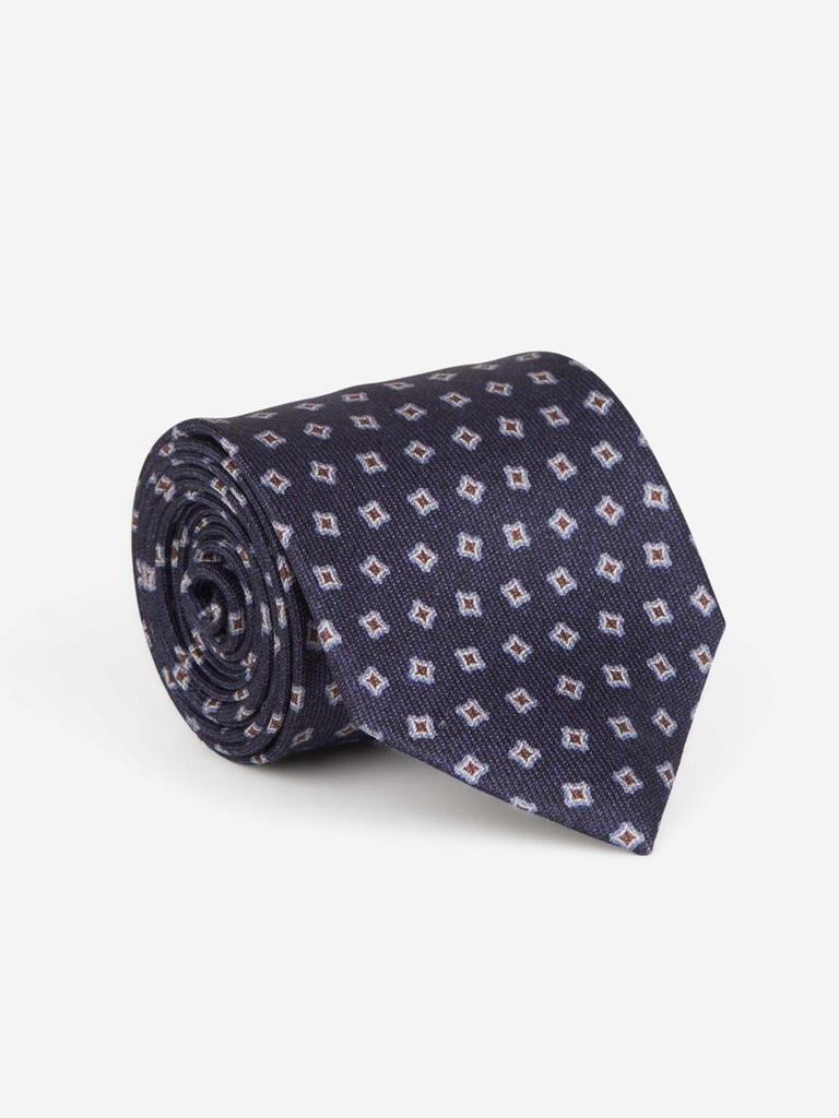 Brioni Brioni Geometric Motif Tie