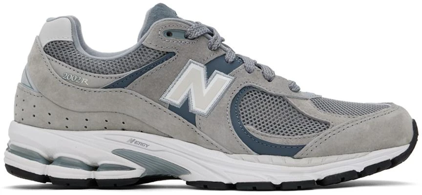 New Balance Gray 2002R Sneakers 1