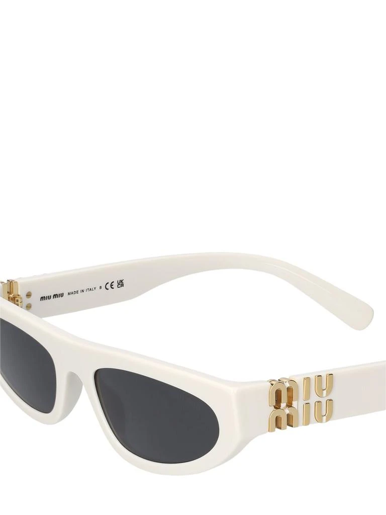 MIU MIU Cat-eye Mask Acetate Sunglasses 3