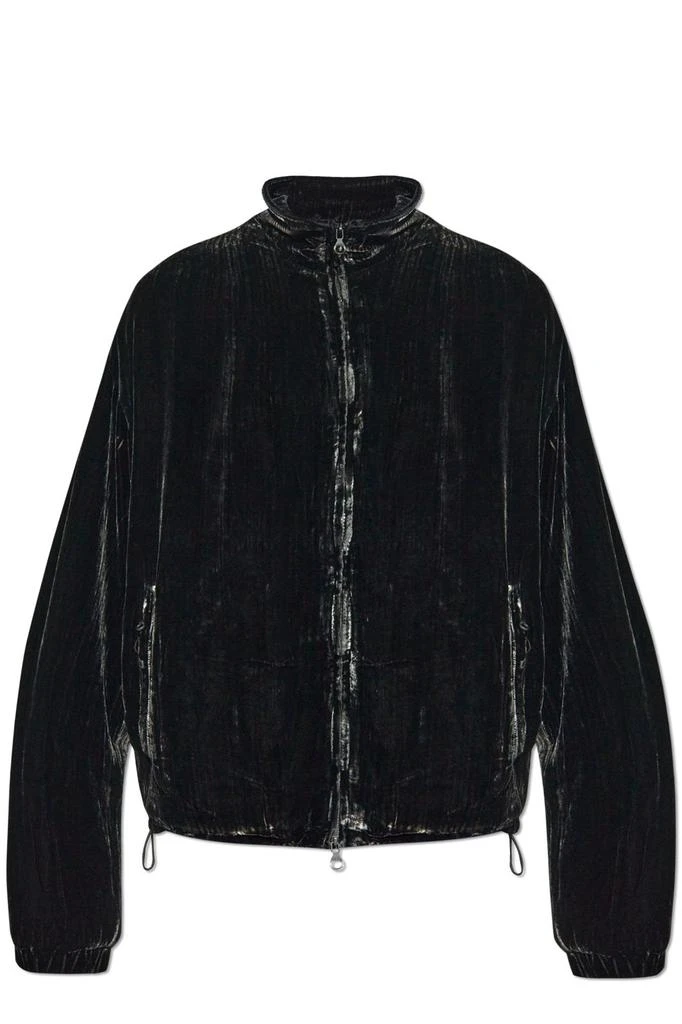 Diesel Diesel J-Salford High-Neck Velvet Jacket 1