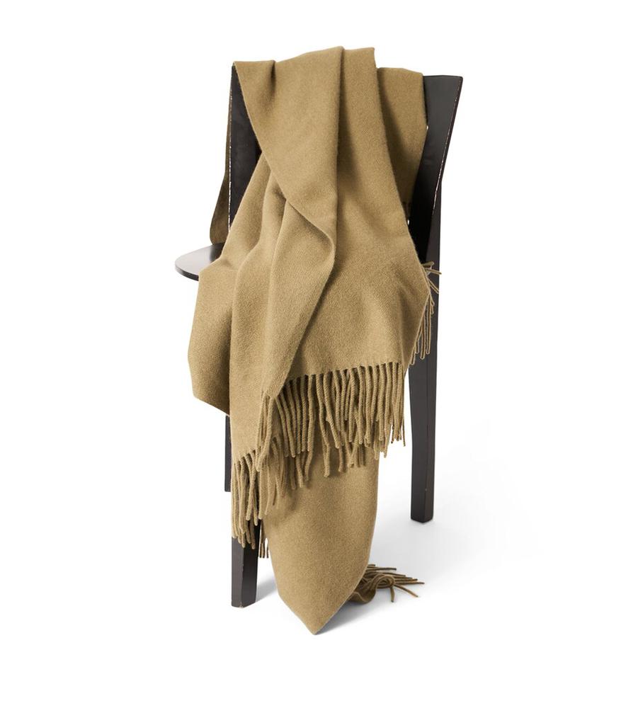 Oyuna Cashmere Uno Throw (200cm x 145cm)