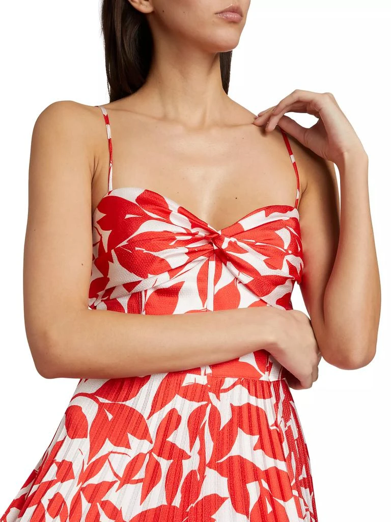 Monique Lhuillier Cameron Sleeveless Maxi Dress 6