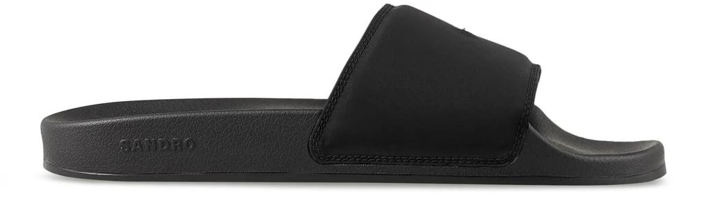 Sandro Rubber slides 1