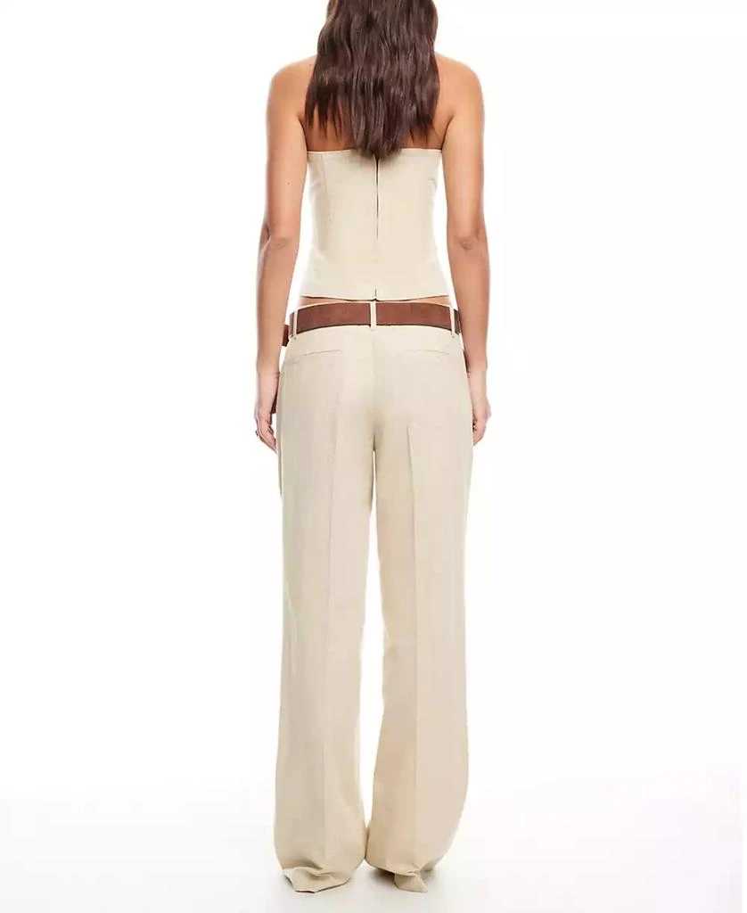 Lioness Women's Untamed Cotton Strapless Top 6