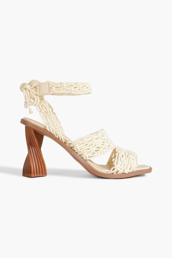 Sam Edelman Harleigh macramé sandals 1