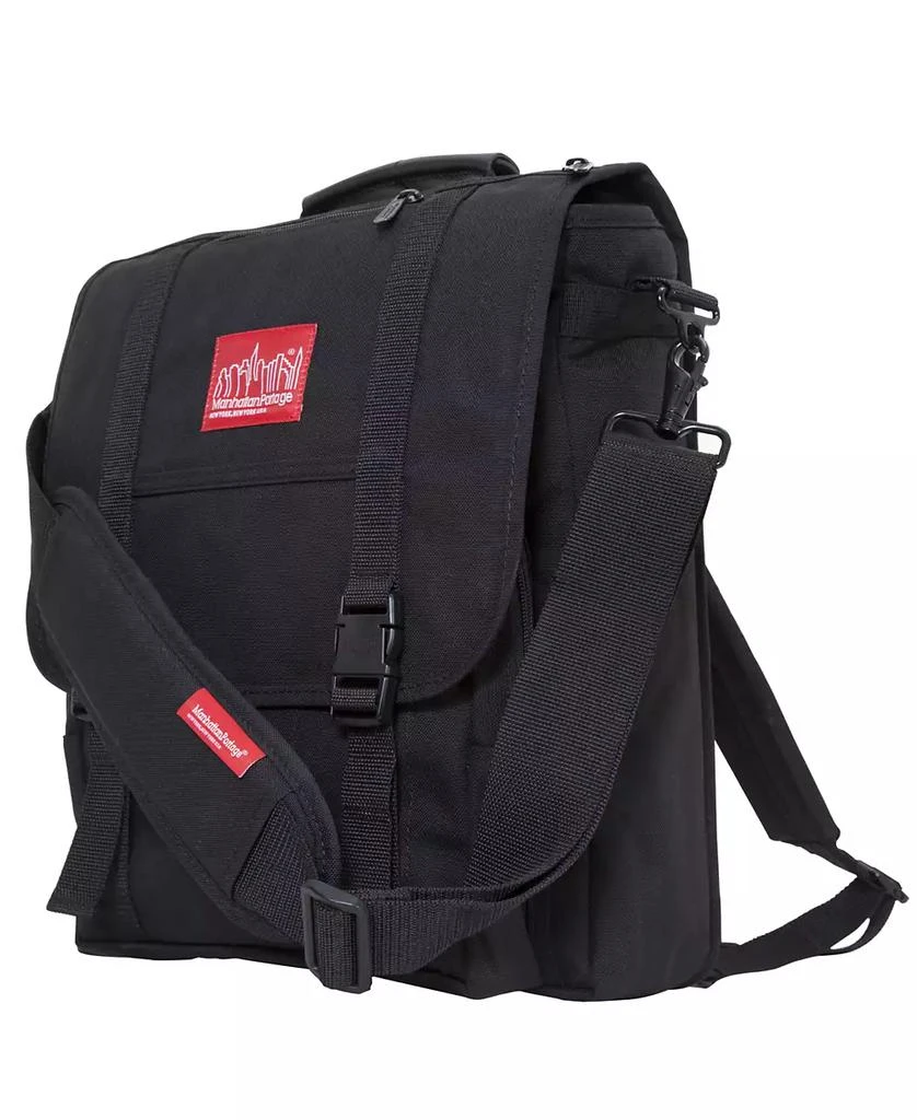 Manhattan Portage Commuter Laptop Bag with Back Zipper 9