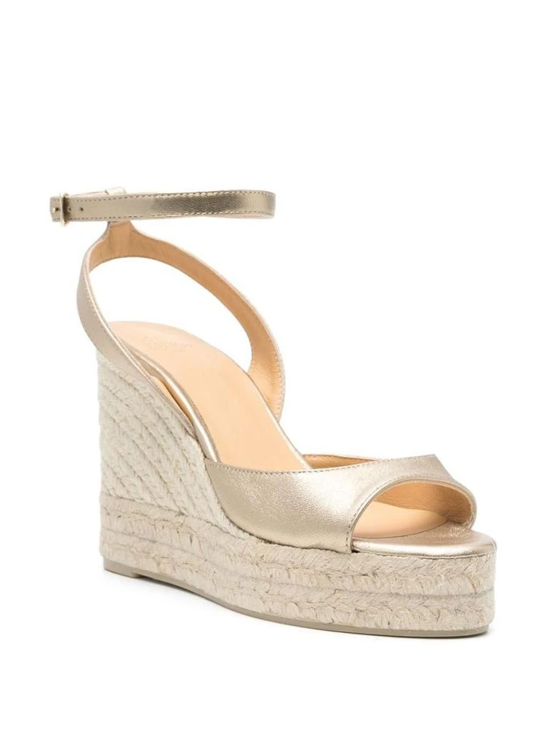 CASTAÑER Castañer Blair Leather Espadrilles 4