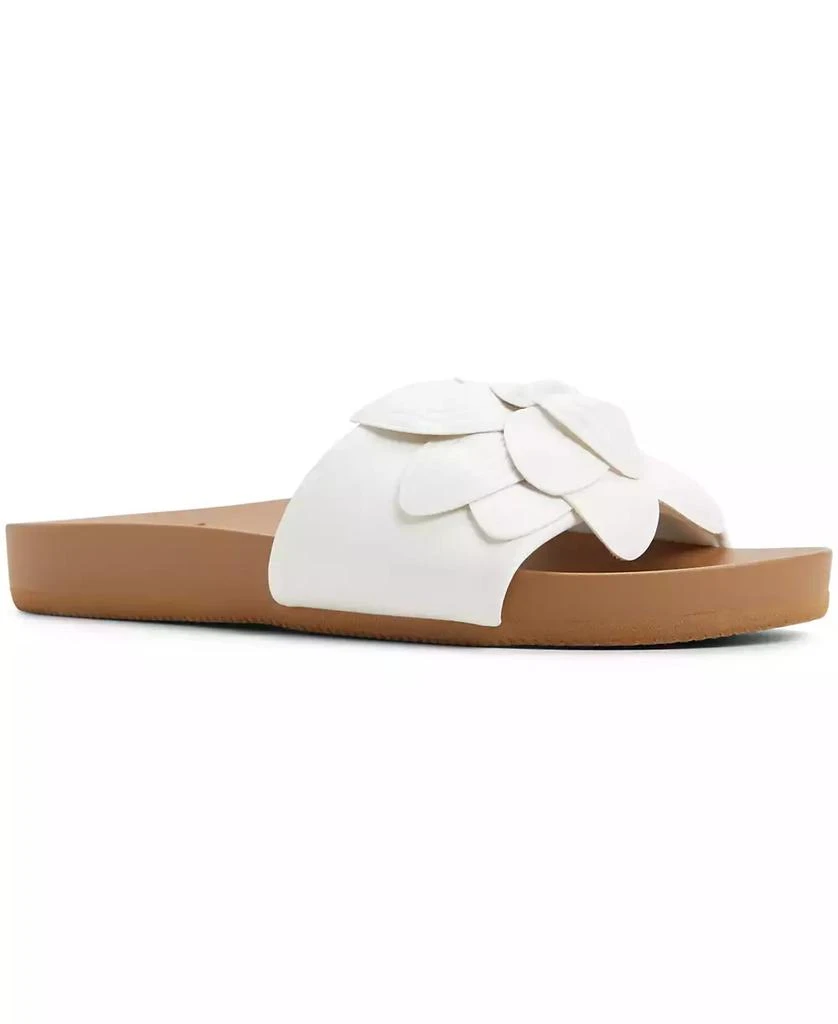 Roxy Women's Flower Girl Slip-On Flat Sandals 1