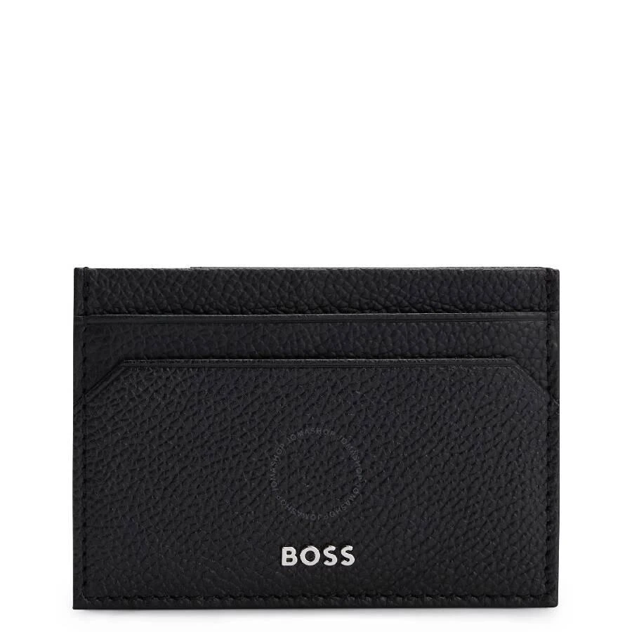 Hugo Boss Logo Detailed Grained-Leather Wallet 1