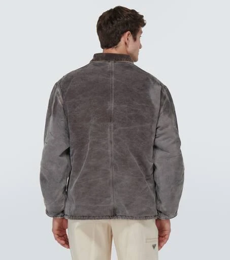 NOTSONORMAL Grind cotton canvas jacket 4