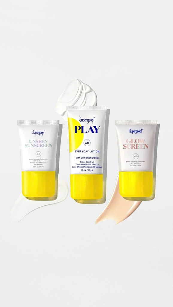 Supergoop SPF Best Sellers Kit 2.0 4