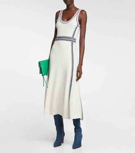 Chloé Oli denim knee-high boots 2