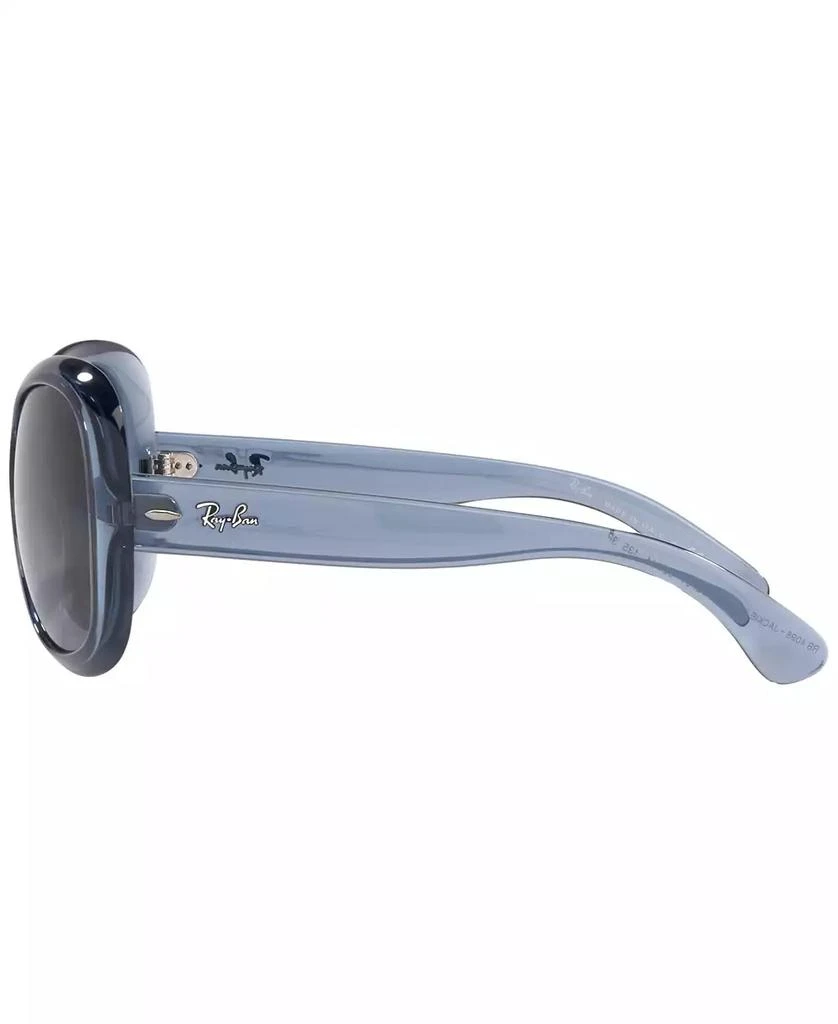 Ray-Ban Women's Polarized Sunglasses, RB4098 JACKIE OHH II 60 2