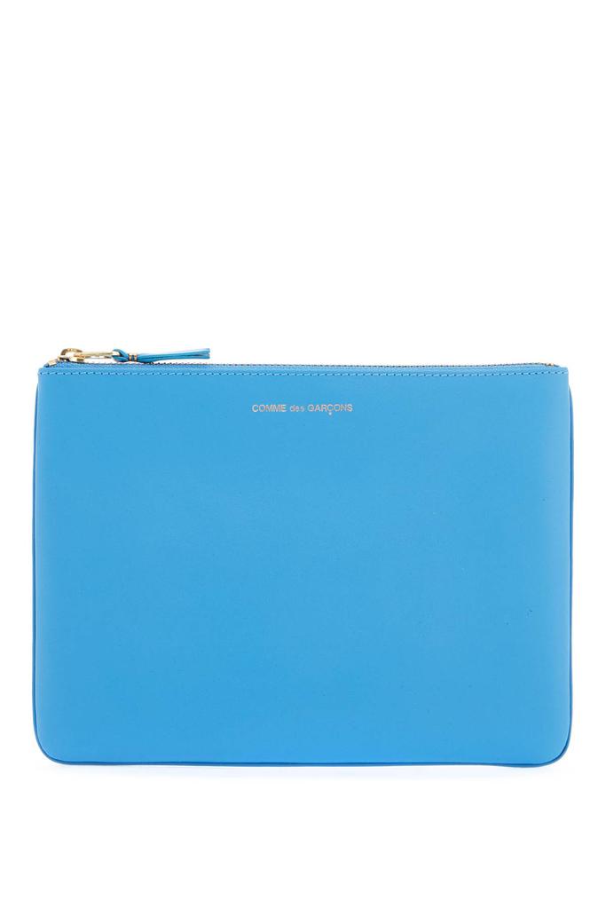 財布・小物その他 COMME DES GARCONS WALLET smooth leather pouch in seven words Comme des Garcons smooth leather pouch in seven words