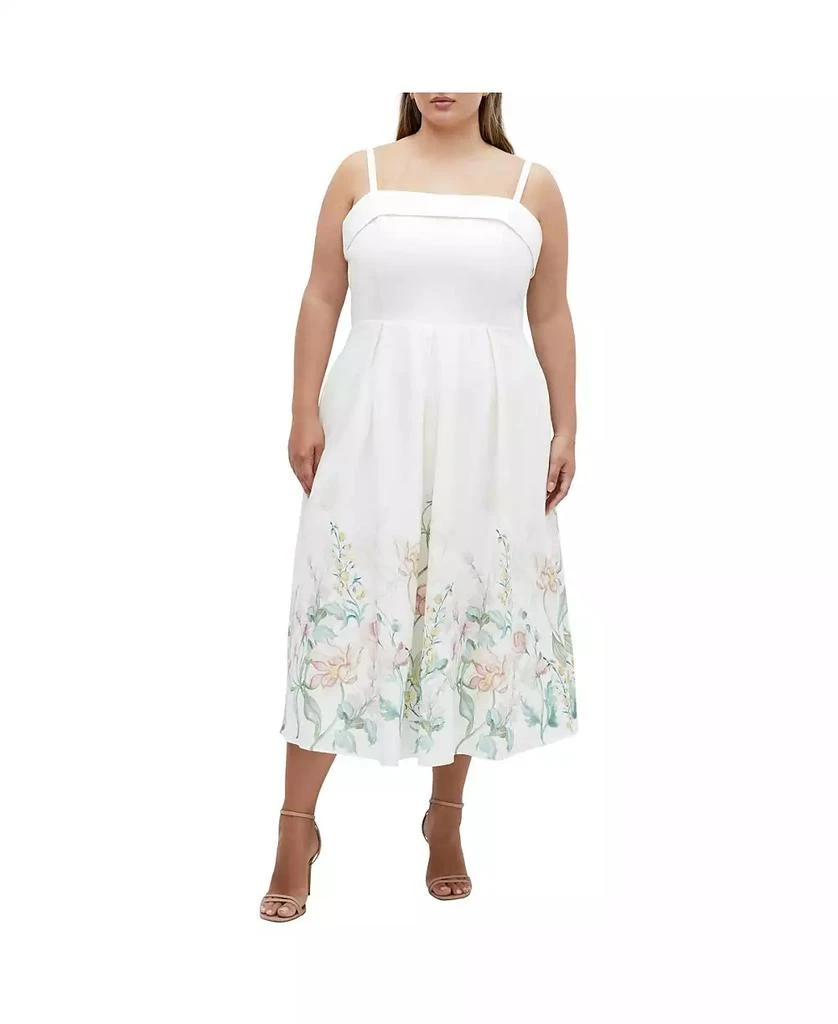 Halliday scalloped floral linen midi dress  On Sale Now with Up to 21% Off  | Discover Exclusive Deals & Savings at BeyondStyle  Authentic Zimmermann  zimmermann|n|e|clothing|midi dresses|women|m|w|o|designers|dresses with  Limited-Time Discounts, Free