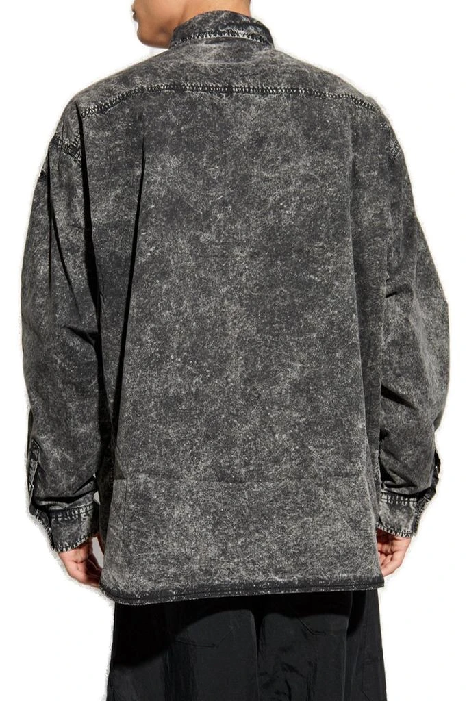 Diesel Diesel Double-Layered Oversized Shirt 3