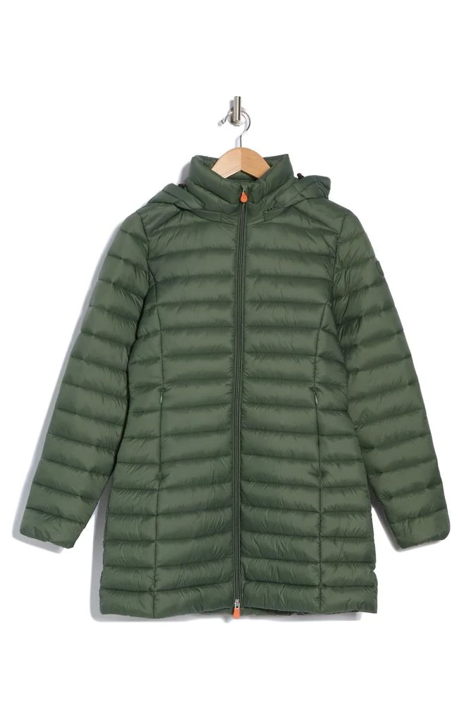 Save The Duck Cate Water Repellent Hooded Puffer Jacket 4