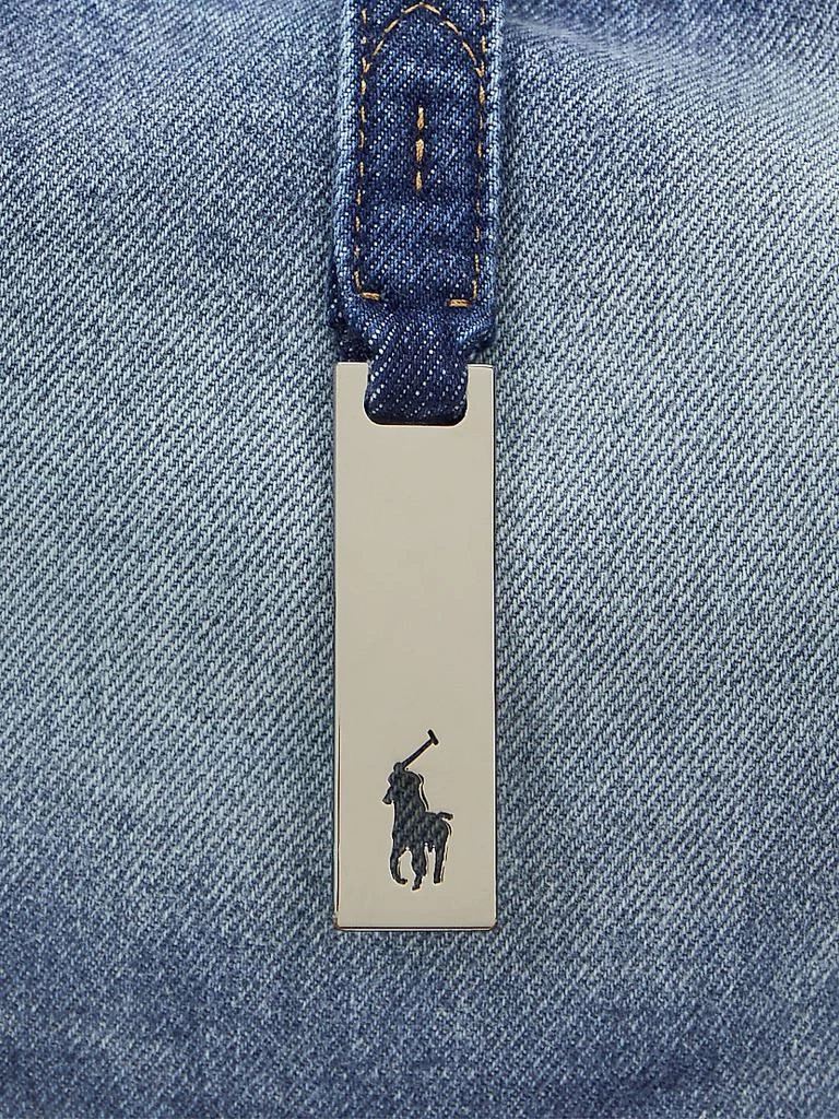 Ralph Lauren Denim Hobo Bag 5