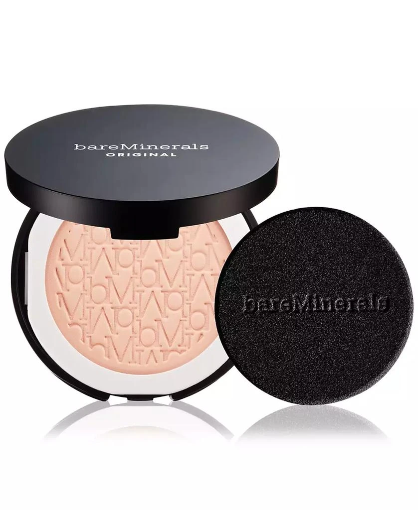 BareMinerals Original Talc-Free Pressed Powder Foundation Mineral SPF 15