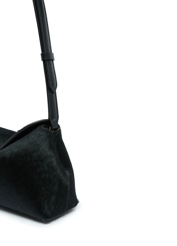 Totême T-Lock pony hair clutch 7