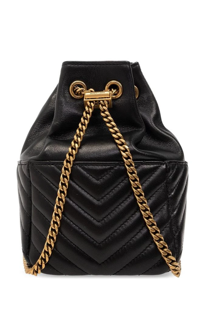 Yves Saint Laurent Saint Laurent Joe Nano Quilted Bucket Bag 2