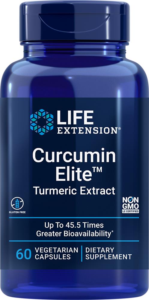 Life Extension Life Extension Curcumin Elite™ Turmeric Extract (60 capsules, Vegetarian)