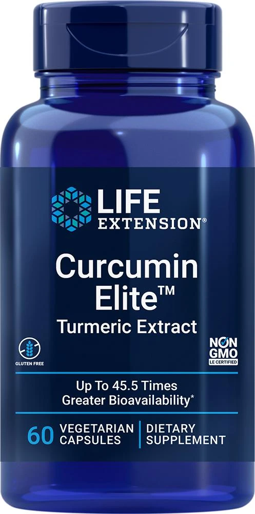 Life Extension Life Extension Curcumin Elite™ Turmeric Extract (60 capsules, Vegetarian) 1