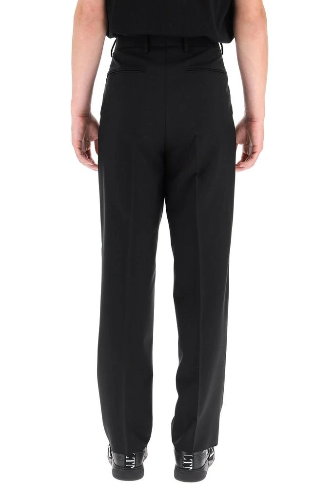 Valentino Valentino Straight Leg Tailored Trousers 4