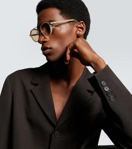 Zegna Orizzonte aviator sunglasses 2