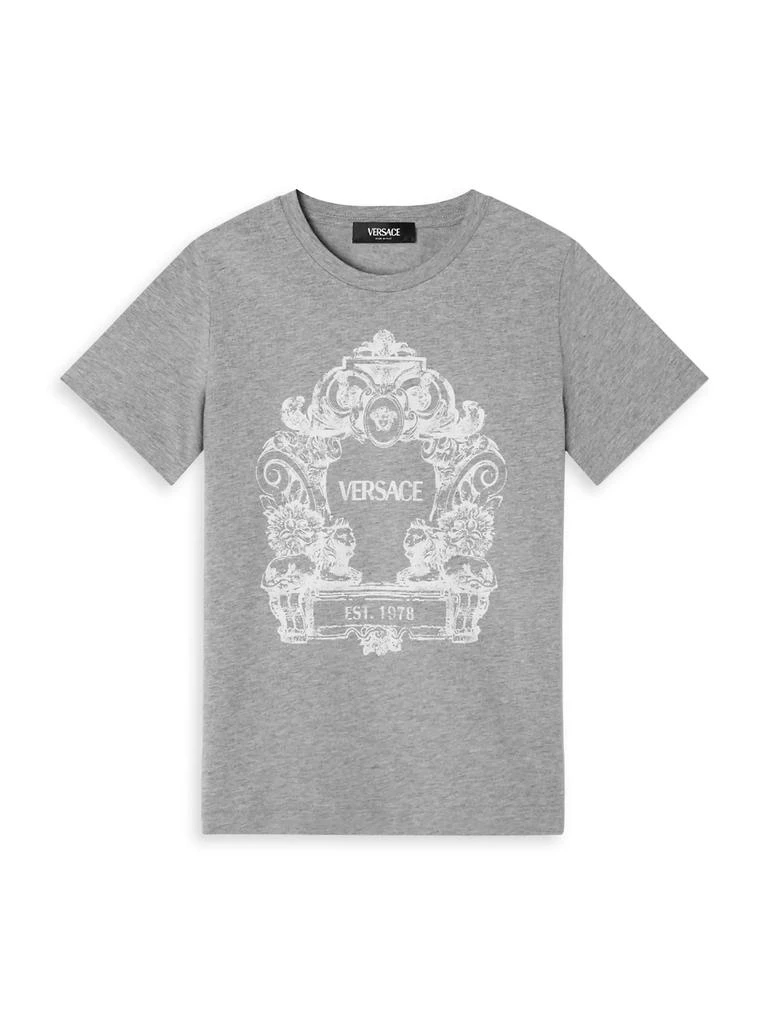 Versace Baby Boy's, Little Boy's & Boy's Logo Jersey T-Shirt 1