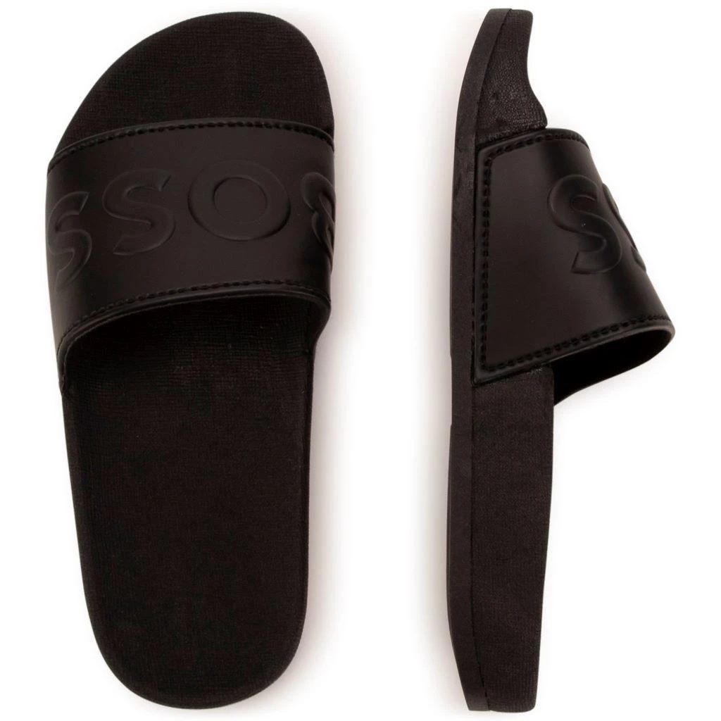 Hugo Boss Black Logo Sliders 5