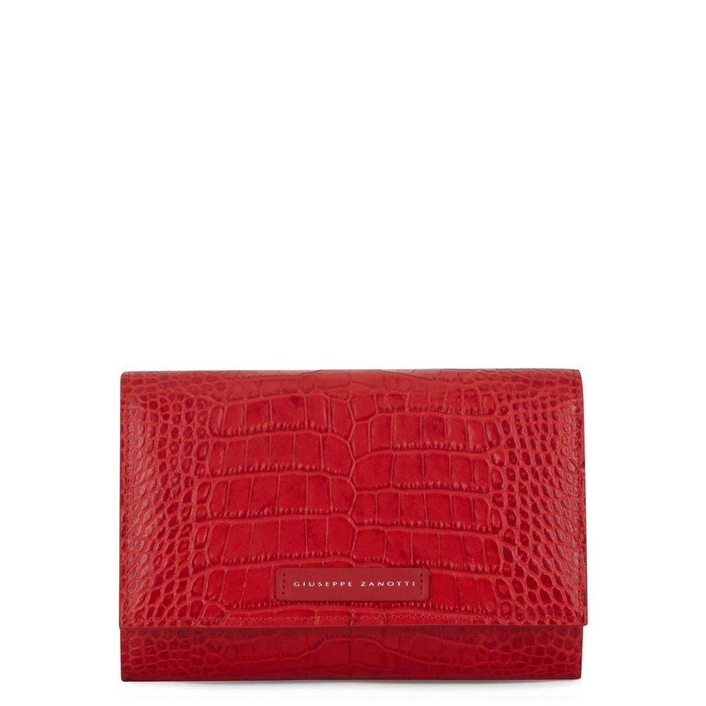 Giuseppe Zanotti Giuseppe Zanotti Ulyana Embossed Clutch Bag