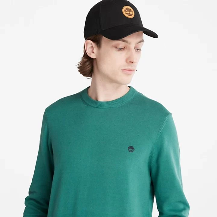 Timberland Williams River Crewneck Jumper for Men in Green 5