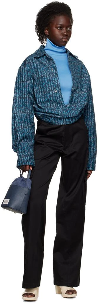 Bianca Saunders SSENSE Exclusive Black Trousers 4