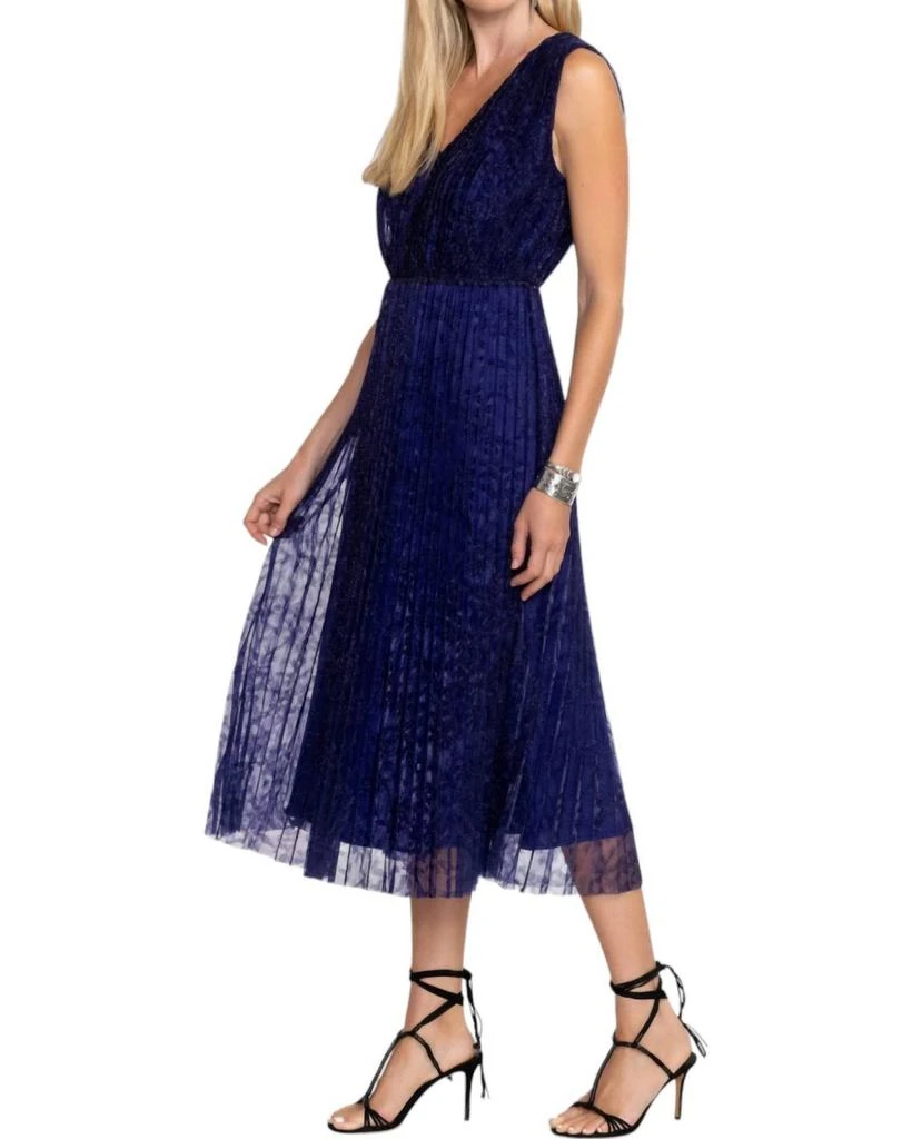 Johnny Was Johnny Was - Clario Pleated Midi Dress 3