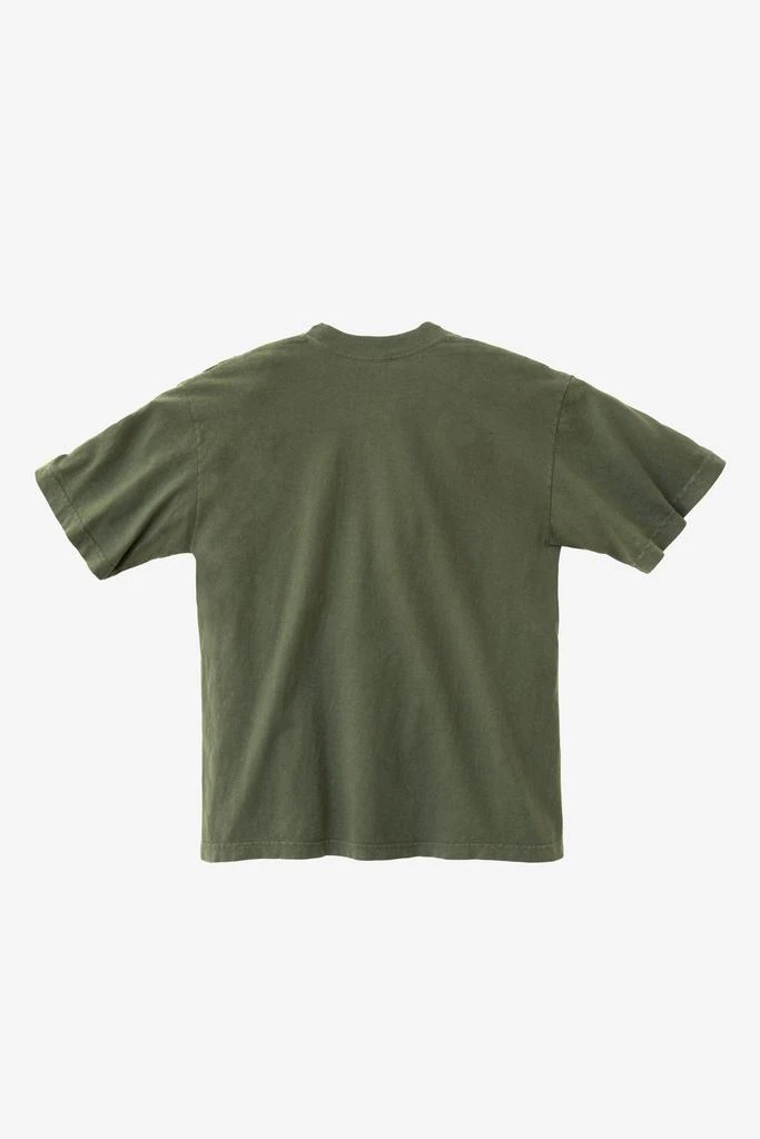 Los Angeles Apparel The 1801 - 6.5oz Garment Dye Crew Neck T-Shirt 130