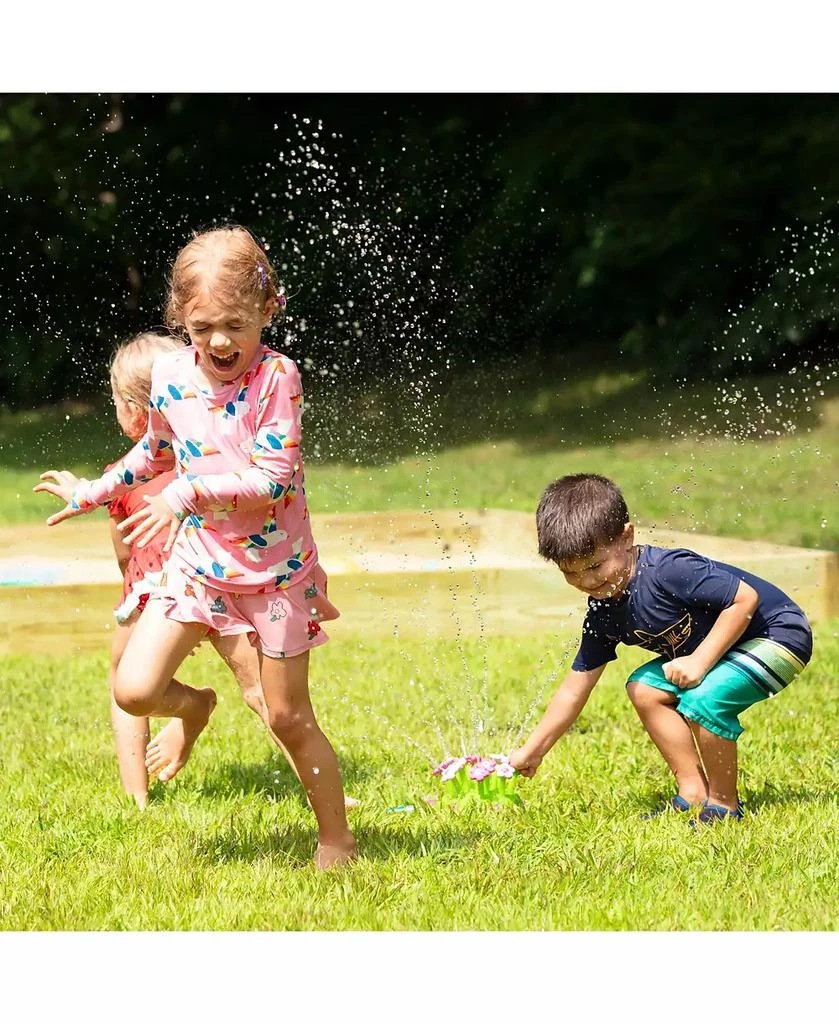 Melissa & Doug Melissa & Doug Sunny Patch Pretty Petals Flower Sprinkler Toy With Hose Attachment 7