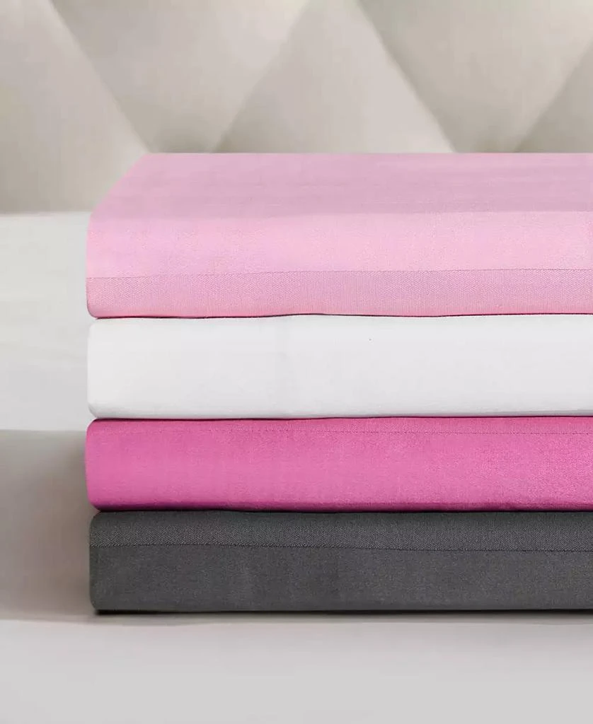 Juicy Couture Royal Dreams Damask Stripe 300-Thread Count Sateen Cotton 4-Pc. Sheet Set, King 7