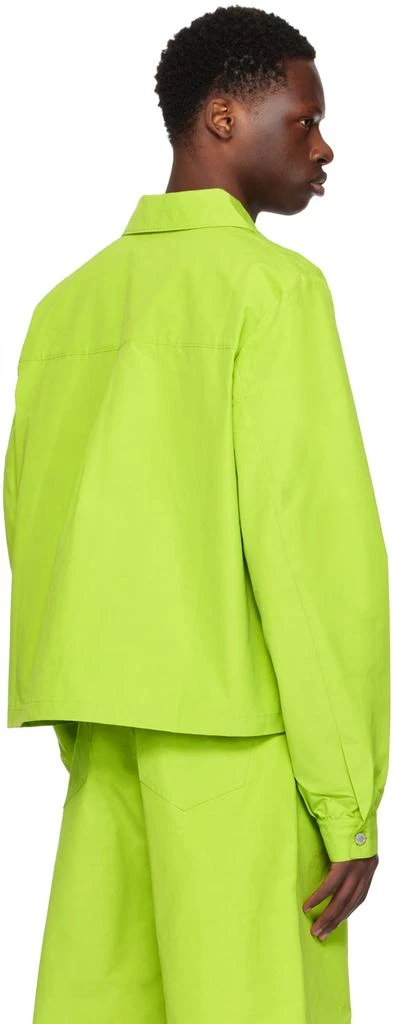 CAMPERLAB Green Tech Shirt 3