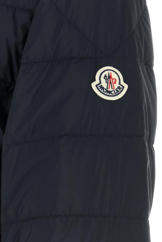 Moncler Midnight blue nylon Selves down jacket 3