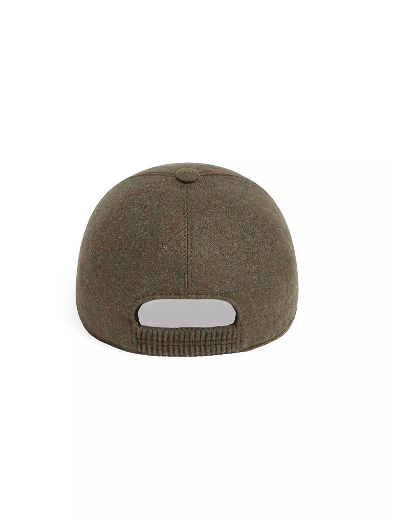 Zegna Oasi Cashmere Baseball Cap 2