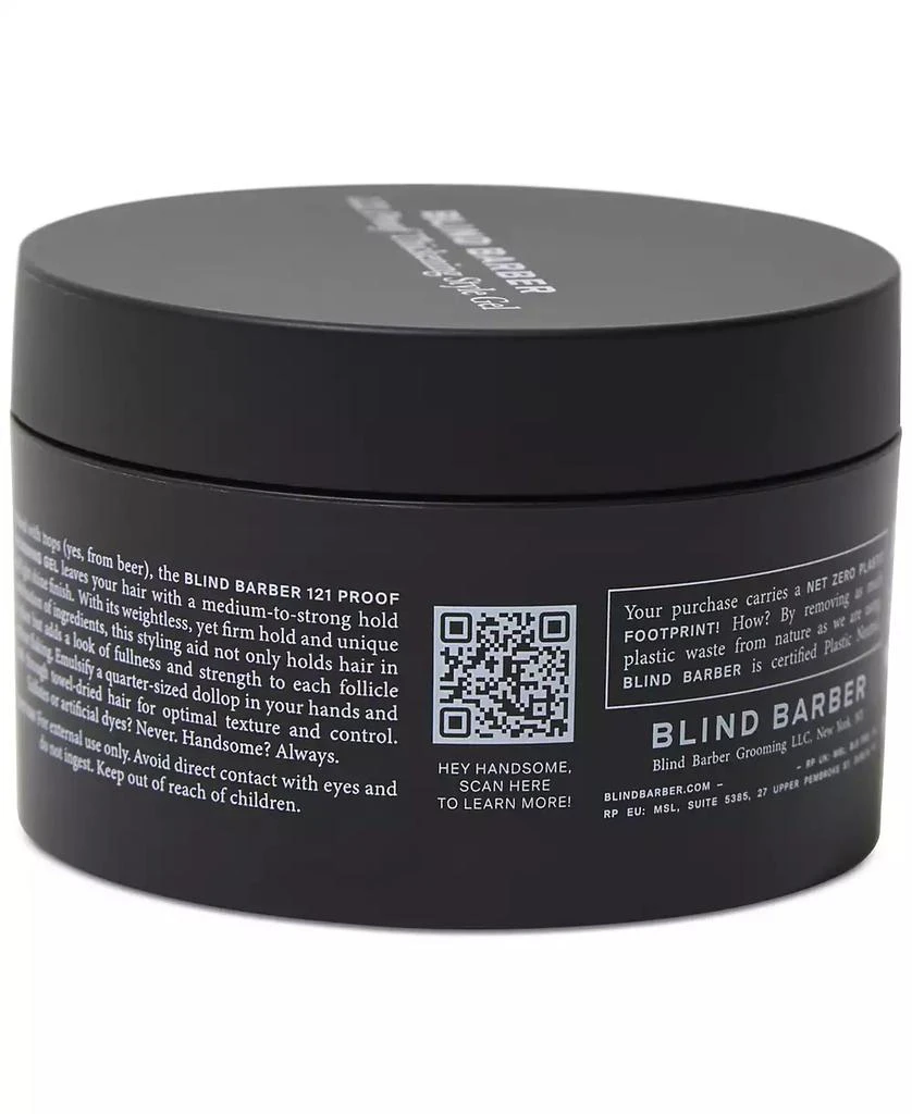 Blind Barber 121 Proof Thickening Style Gel, 2.5 oz. 4