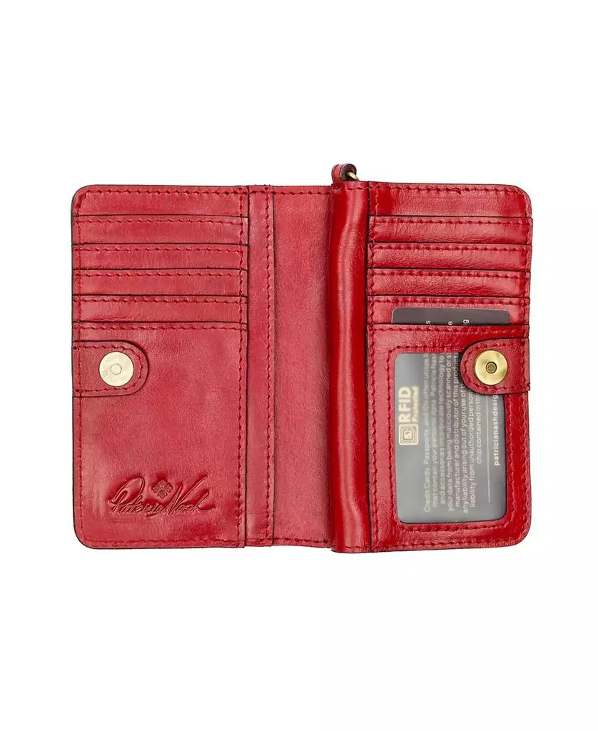 Patricia Nash Koumi Magnetic Snap Wristlet 3