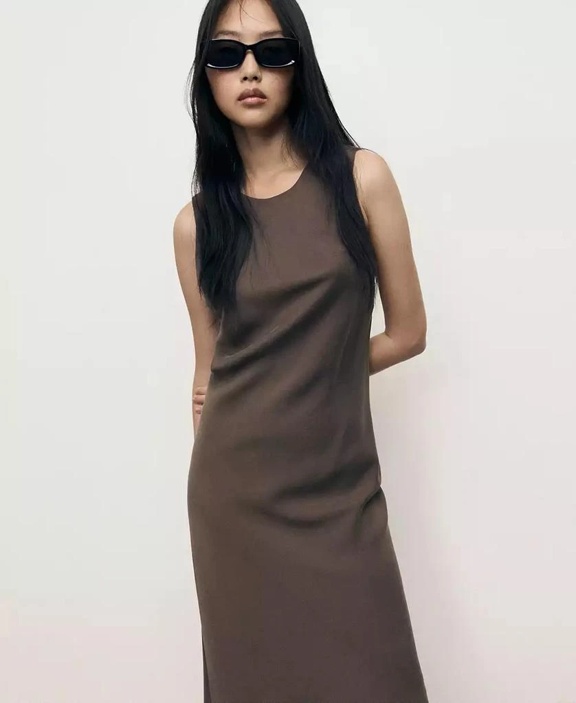Women's Modal Midi Dress  On Sale Now with Up to 45% Off | Discover  Exclusive Deals & Savings at BeyondStyle  Authentic Mango dress|women's  fashion|dresses with Limited-Time Discounts, Free Shipping, and