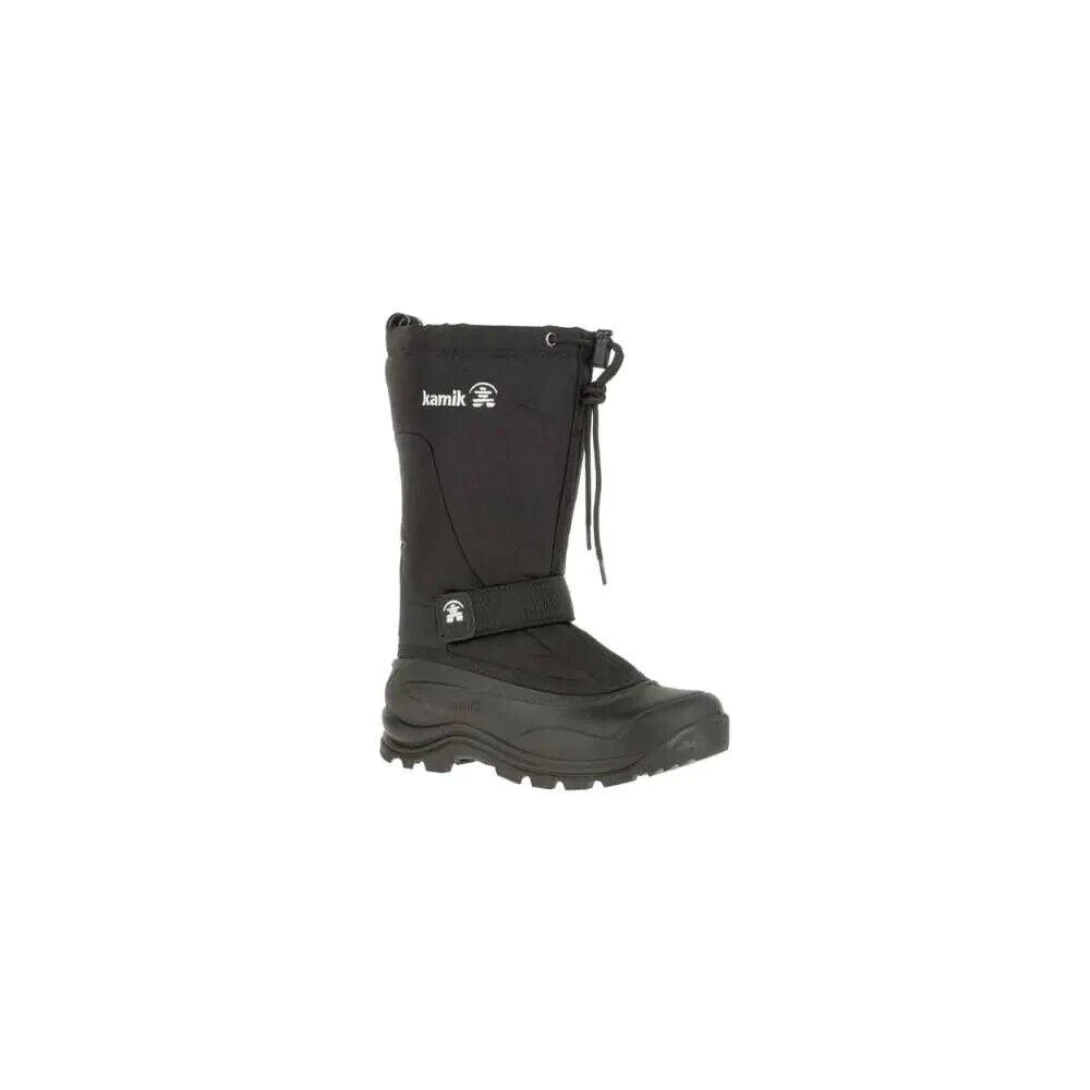Kamik Kamik Greenbay 4 NK2199-BLK Winter Boots Women's US 8 Black Waterproof ZPO2551 1