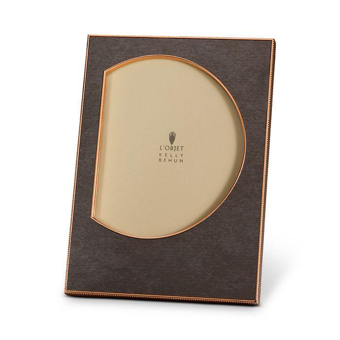 L'Objet Kelly Behun Side Eye Frame, 5" x 7"