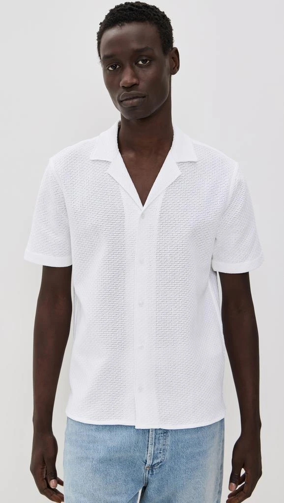 ORLEBAR BROWN Maitan Open Weave Shirt 1